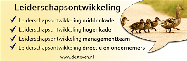 training leidinggeven of management in Drenthe
